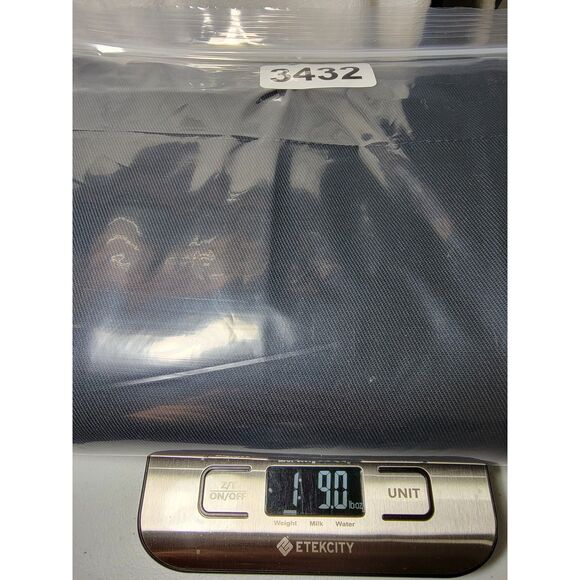 NWT CAT Action Flex Double Knee Men's Black Trouser Work Pants - 34 x 34 - Picture 9 of 9